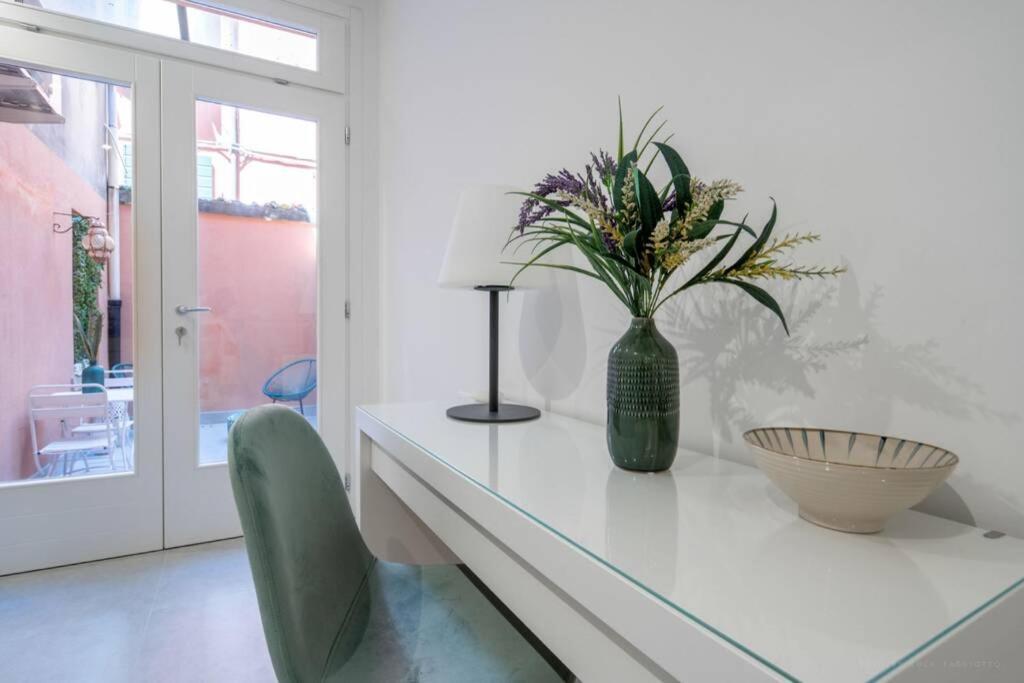 Ormesini Courtyard Apartment Venedig Exteriör bild