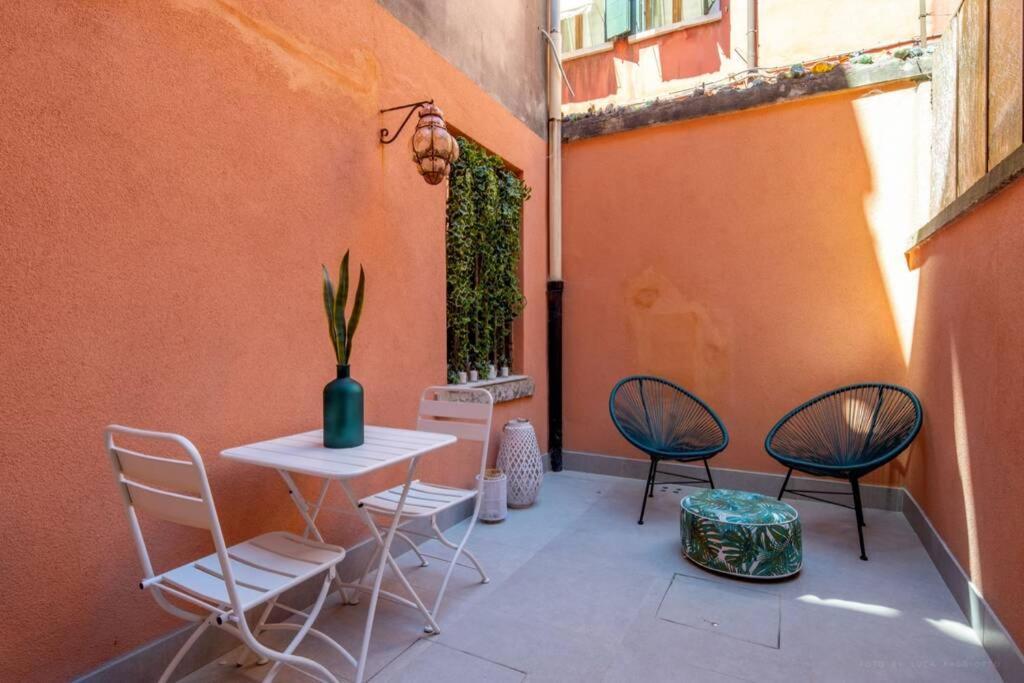 Ormesini Courtyard Apartment Venedig Exteriör bild