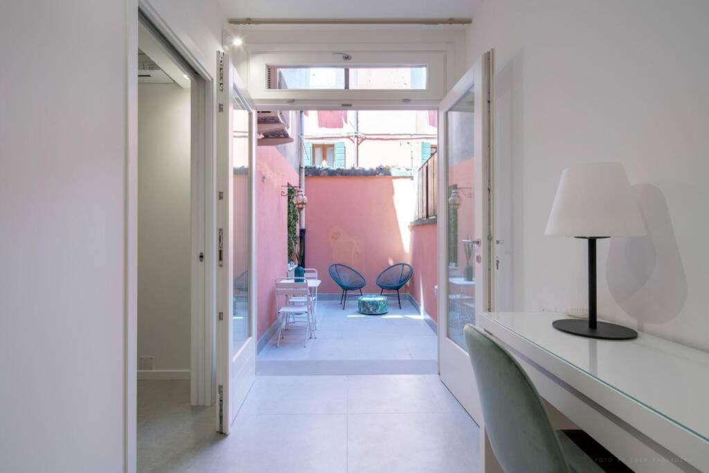 Ormesini Courtyard Apartment Venedig Exteriör bild