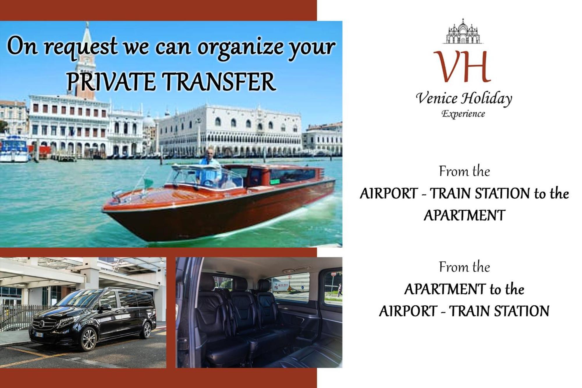 Ormesini Courtyard Apartment Venedig Exteriör bild